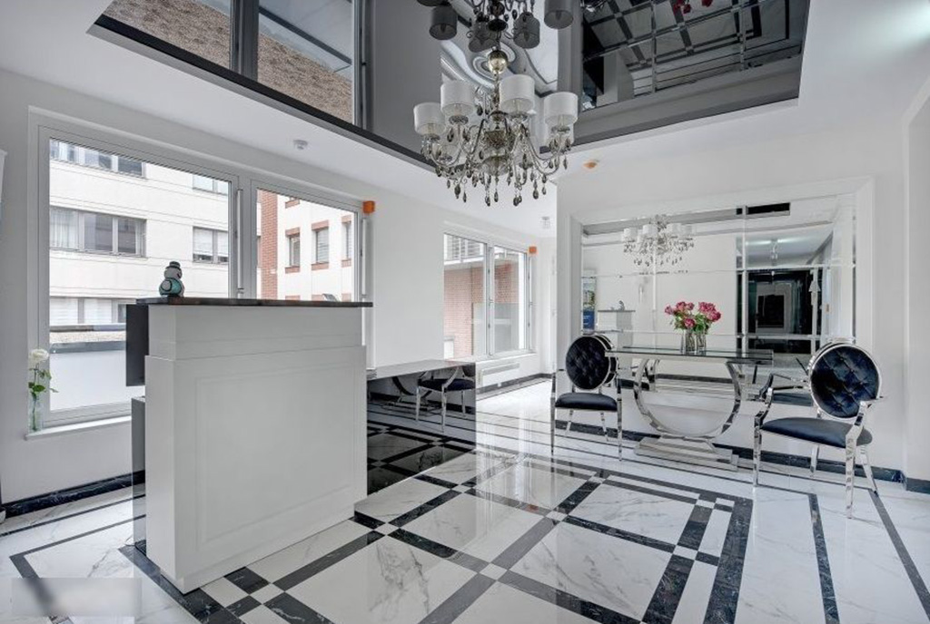 prestiżowe lobby / hol przy luksusowym apartamencie do sprzedaży Gdańsk