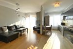 przestronne wnętrze luksusowego apartamentu na sprzedaż Szczecin