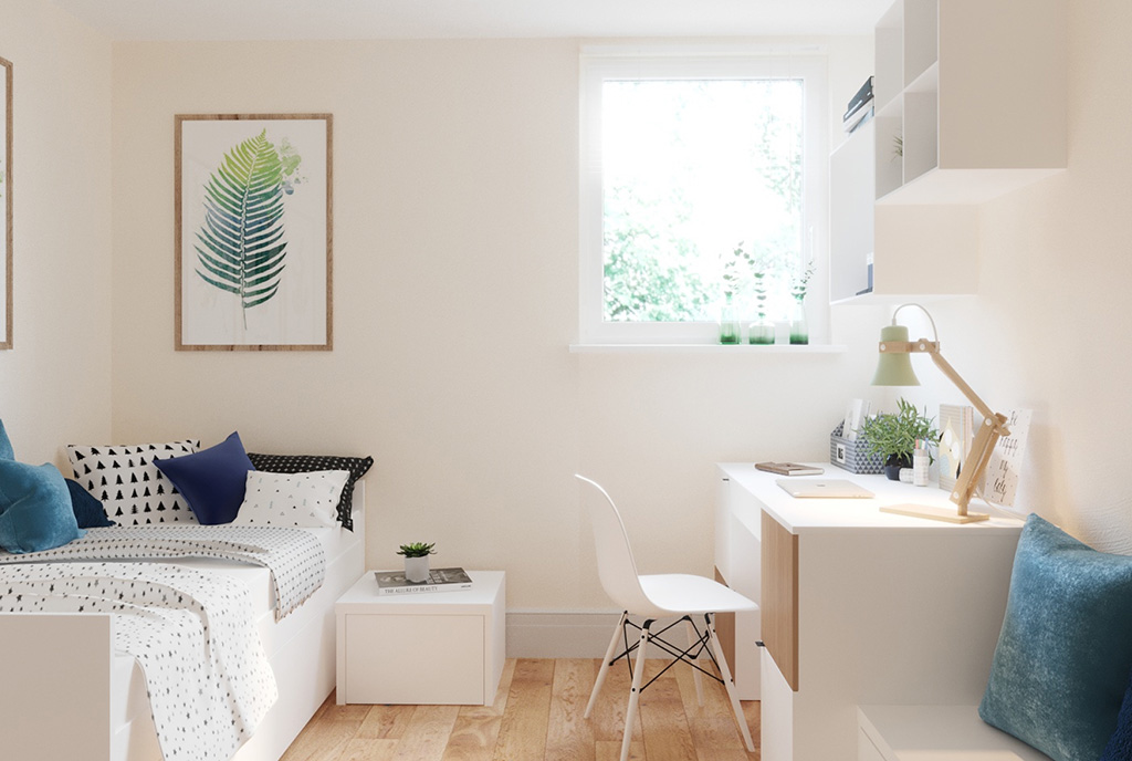 pokój dal dziecka w luksusowym apartamencie do sprzedaży Ustroń