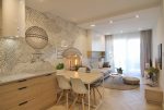 wytworny salon w ekskluzywnym apartamencie do wynajęcia Wieluń