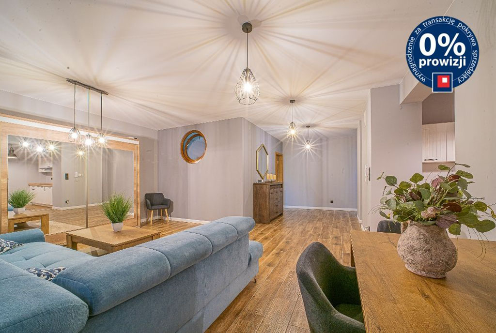 prestiżowy salon w ekskluzywnym apartamencie do sprzedaży Bolesławiec