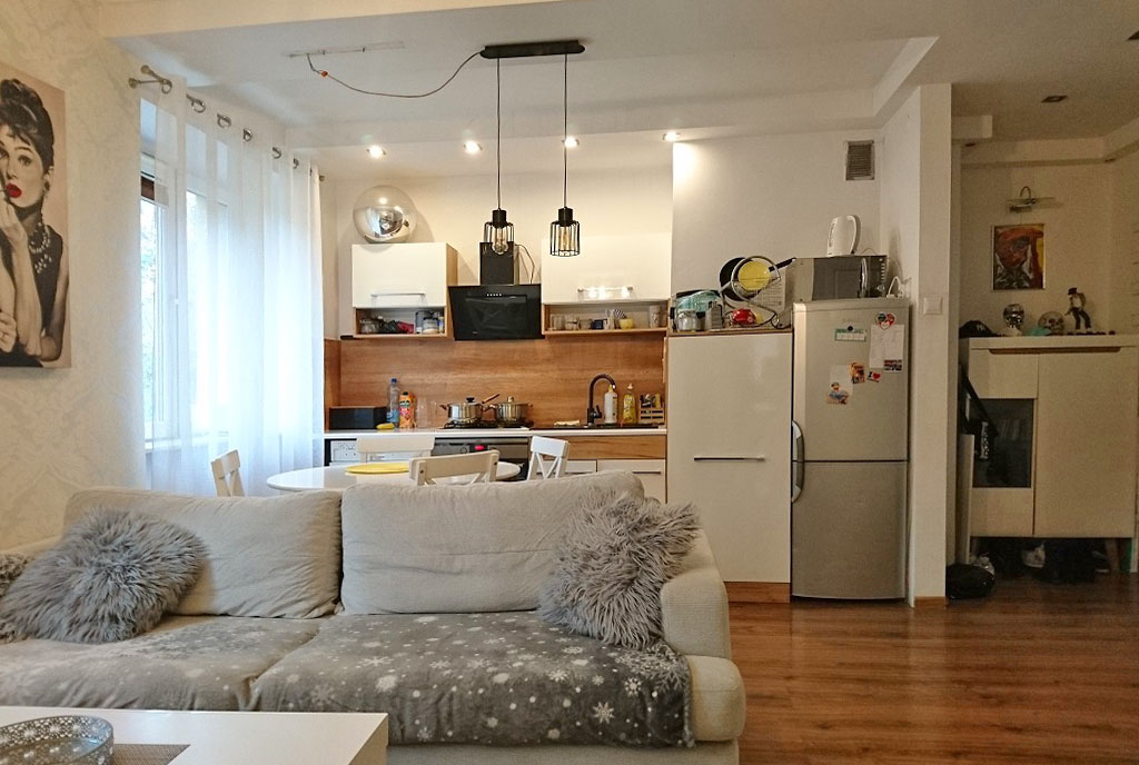 zaprojektowane zgodnie z najnowszymi trendami wnętrze ekskluzywnego apartamentu do sprzedaży Częstochowa