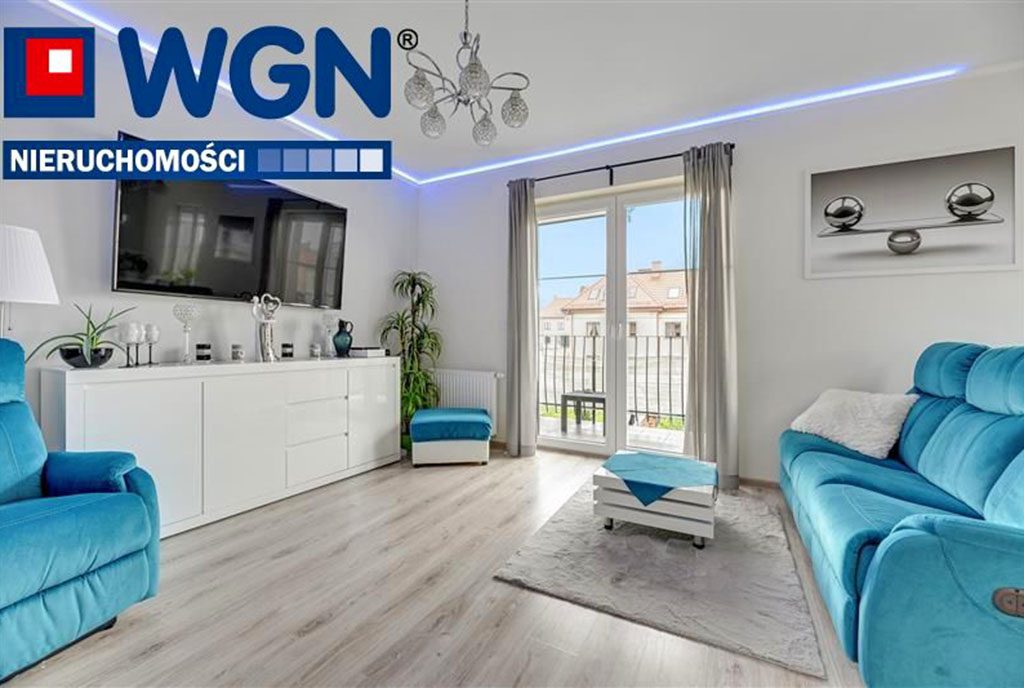 elegancki salon w luksusowym apartamencie na sprzedaż Gdańsk (okolice)