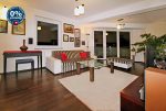 przestronny salon w ekskluzywnym apartamencie do sprzedaży Gorzów Wielkopolski