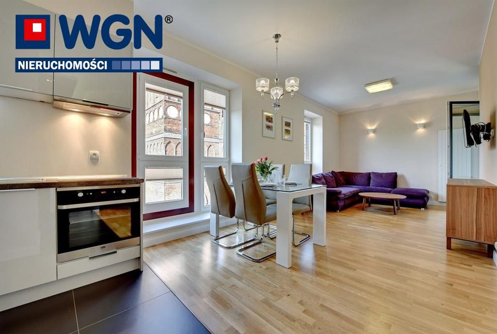 imponujące rozmachem wnętrze luksusowego apartamentu do wynajęcia Gdańsk