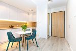 zaaranżowane w nowoczesnym designie wnętrze ekskluzywnego apartamentu do sprzedaży Gdańsk