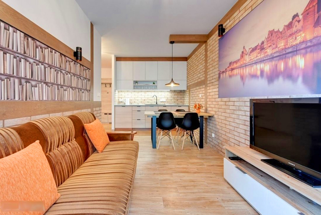 imponujące bogactwem i rozmachem wnętrze ekskluzywnego apartamentu do sprzedaży Gdańsk