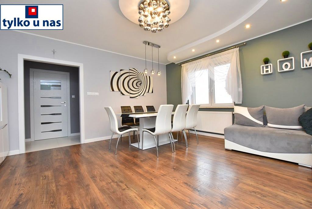 prestiżowy salon w ekskluzywnym apartamencie do sprzedaży Inowrocław