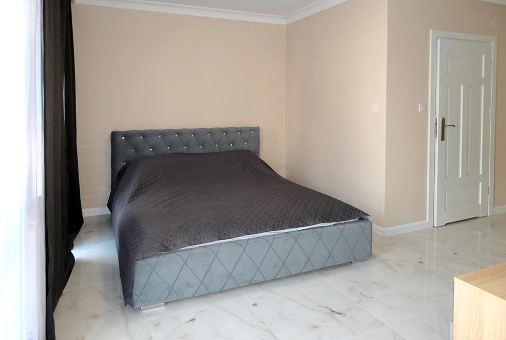 prywatna sypialnia w ekskluzywnym apartamencie do wynajęcia Gdańsk