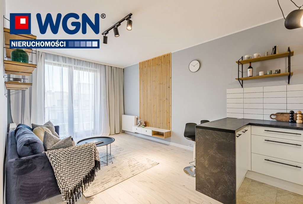 druga strona pokoju dziennego w luksusowym apartamencie na sprzedaż Gdańsk