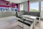 kameralne wnętrze luksusowego apartamentu na sprzedaż Gdańsk