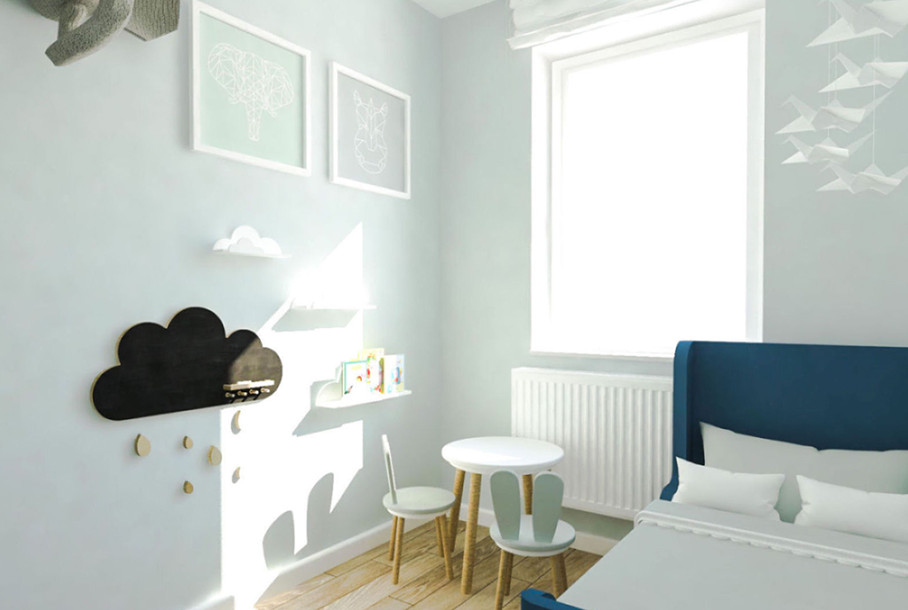 pokój dla dziecka w ekskluzywnym apartamencie na sprzedaż Ostrów Wielkopolski