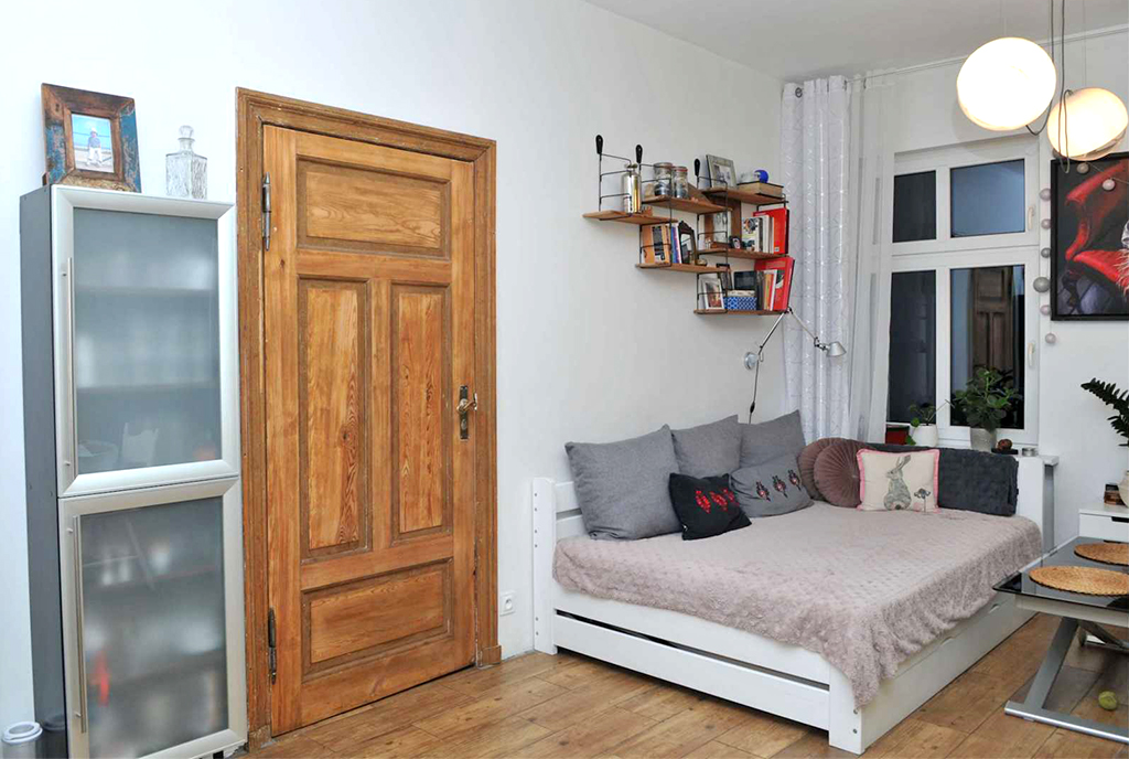 prywatna sypialnia w luksusowym apartamencie do sprzedaży Szczecin
