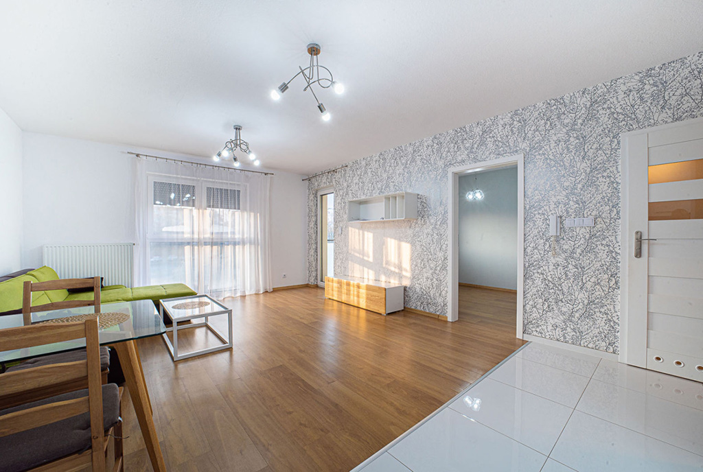 wytworne wnętrze luksusowego apartamentu do wynajmu Bolesławiec