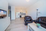 fragment komfortowego wnętrza luksusowego apartamentu do wynajmu Bolesławiec