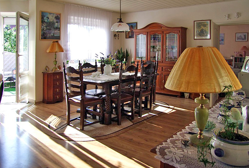 stylowy pokój dzienny w luksusowej willi na sprzedaż Piotrków Trybunalski (okolice)