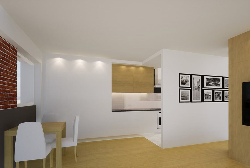 druga strona salonu w ekskluzywnym apartamencie do sprzedaży Kalisz