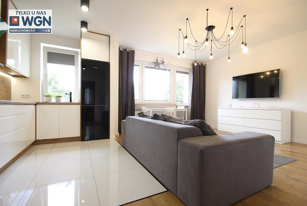 kameralne wnętrze ekskluzywnego apartamentu do sprzedaży Łódź (okolice)