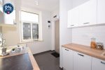 fragment kuchni w luksusowym apartamencie na sprzedaż Lublin