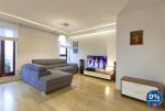 nowoczesny styl salonu w luksusowym apartamencie na sprzedaż Lublin