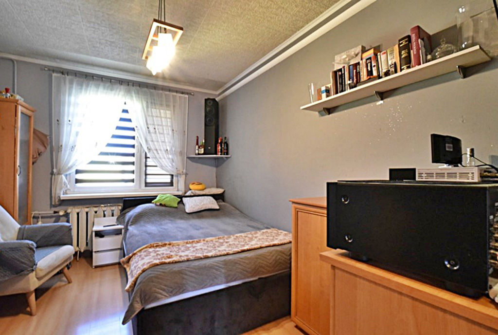 prywatna sypialnia w luksusowym apartamencie na sprzedaż Lwówek Śląski