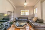 elegancki salon w luksusowej willi na sprzedaż Hiszpania (Costa Blanca, Orihuela Costa)