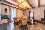 stylowy salon w ekskluzywnej willi do sprzedaży Bolesławiec