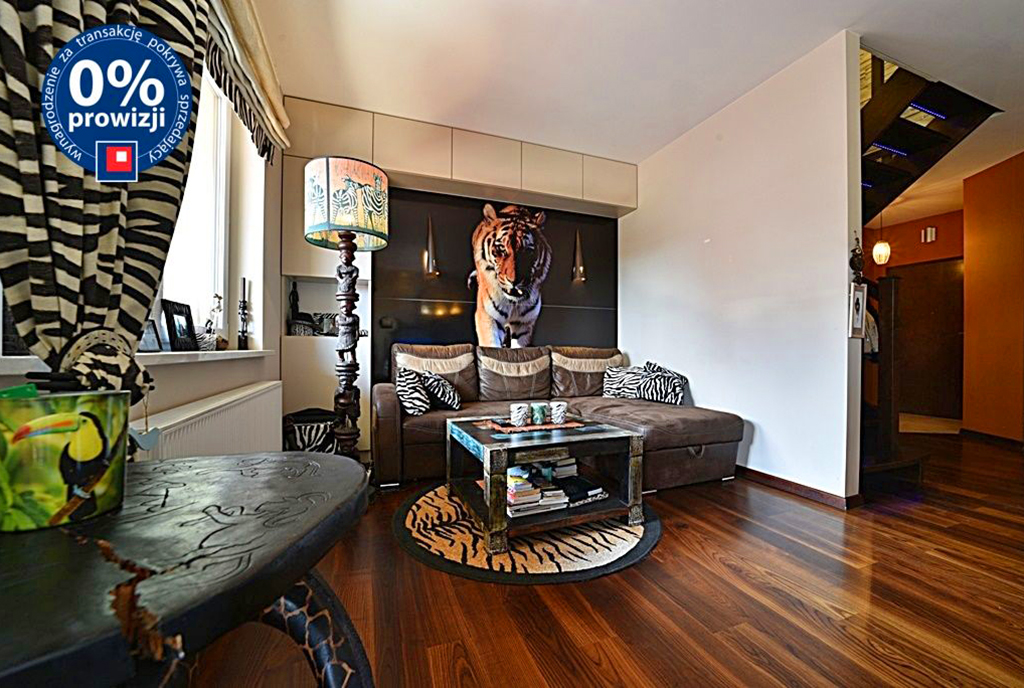 elitarny pokój dzienny w luksusowym apartamencie na sprzedaż Bolesławiec