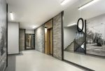 korytarz w apartamentowcu, gdzie mieści się oferowany na sprzedaż luksusowy apartament do sprzedaż Gdańsk