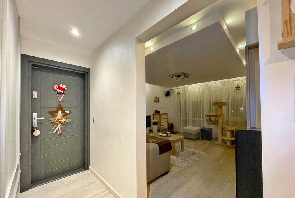 przestronne wnętrza w luksusowym apartamencie do sprzedaży Gorzów Wielkopolski