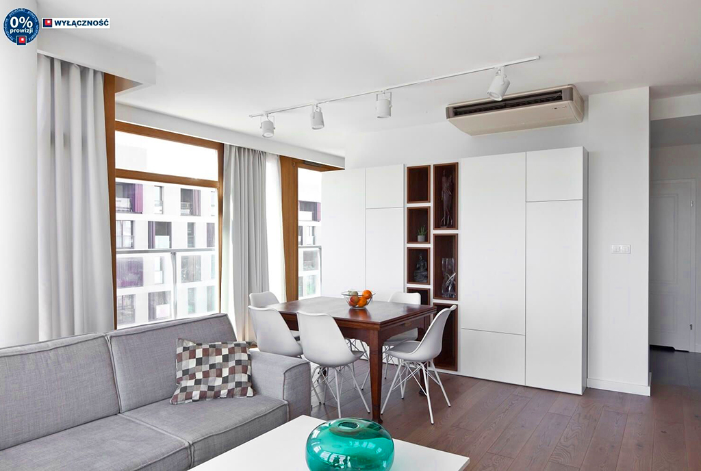 nowoczesna aranżacja wnętrza ekskluzywnego apartamentu na sprzedaż Legnica