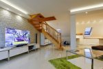 2-poziomowe wnętrze ekskluzywnego apartamentu do wynajęcia Szczecin (okolice)