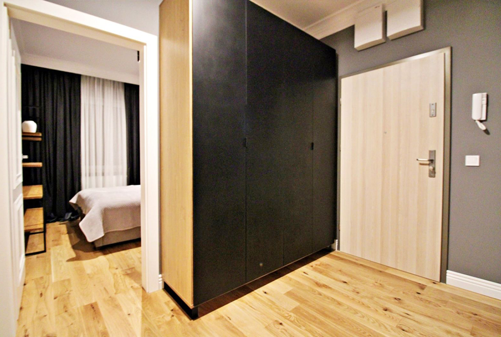 funkcjonalny rozkład pomieszczeń w ekskluzywnym apartamencie na sprzedaż Gorzów Wielkopolski