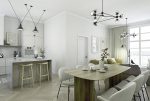 funkcjonalnie zaprojektowane wnętrze ekskluzywnego apartamentu do sprzedaży Kalisz
