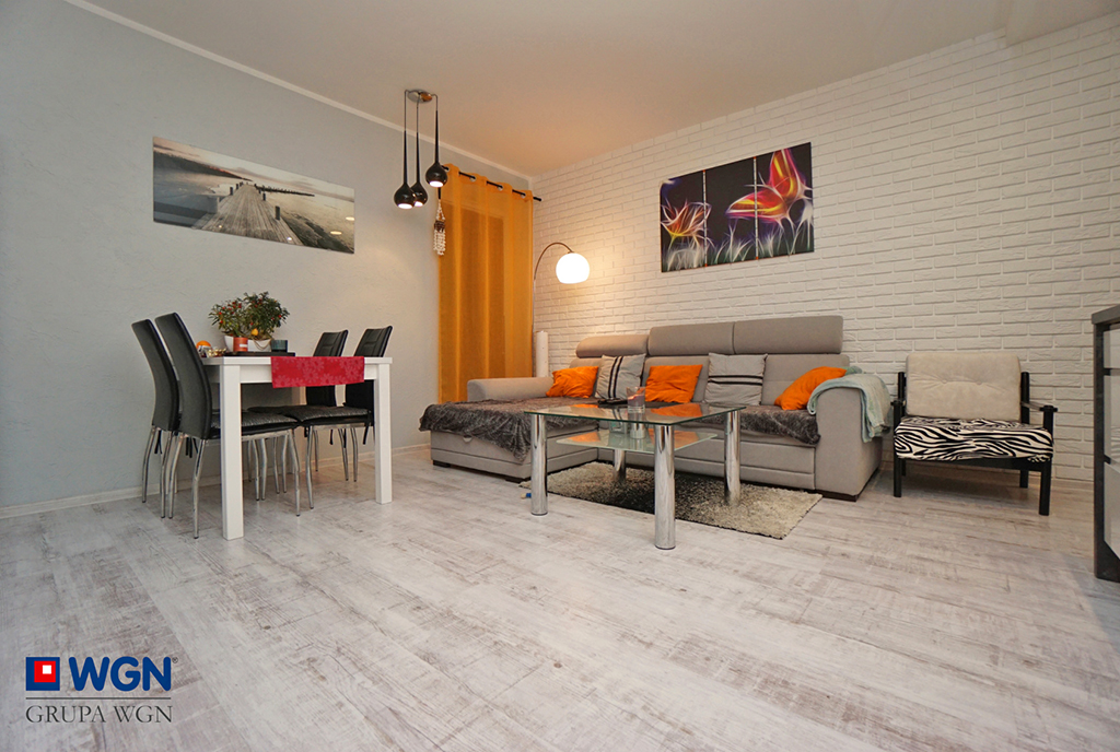 zaaranżowane zgodnie z nowoczesnymi trendami wnętrze luksusowego apartamentu na sprzedaż Konin