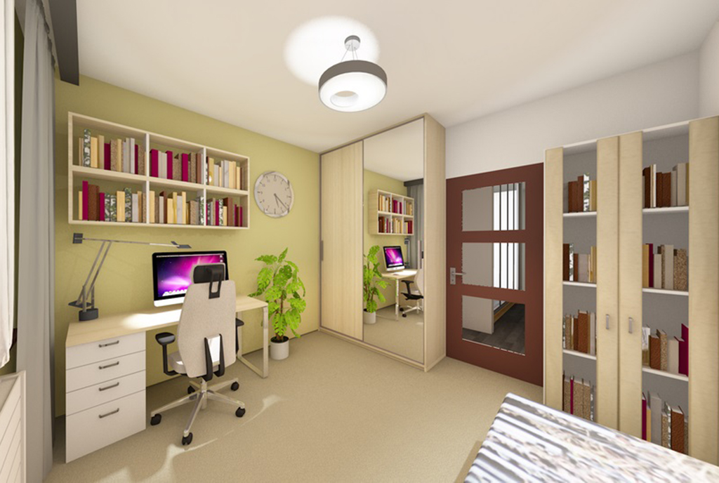 pokój dla dziecka w luksusowym apartamencie na sprzedaż Łódź