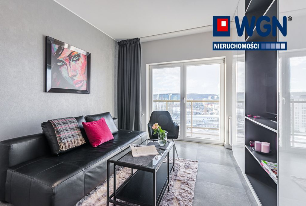 nowoczesne wnętrze ekskluzywnego apartamentu do wynajęcia Gdańsk