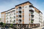 imponujący apartamentowiec, gdzie zlokalizowany jest ekskluzywny apartament do sprzedaży Legnica