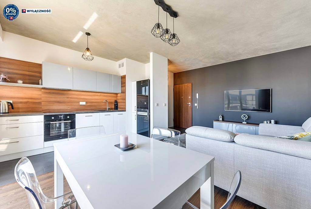 epatujące bogactwem wnętrze luksusowego apartamentu na sprzedaż Legnica