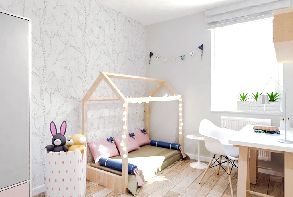 pokój dla dziecka w luksusowym apartamencie na sprzedaż Ostrów Wielkopolski