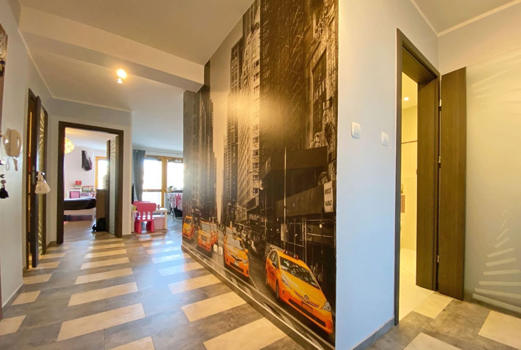 funkcjonalny hol w ekskluzywnym apartamencie na sprzedaż Szczecin