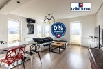 zaprojektowane zgodnie z najnowszymi trendami wnętrze ekskluzywnego apartamentu do sprzedaży Bielsko-Biała