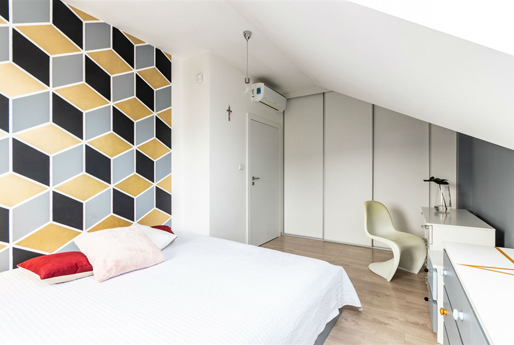 prywatna sypiaknia w luksusowym apartamencie na sprzedaż Bielsko-Biała