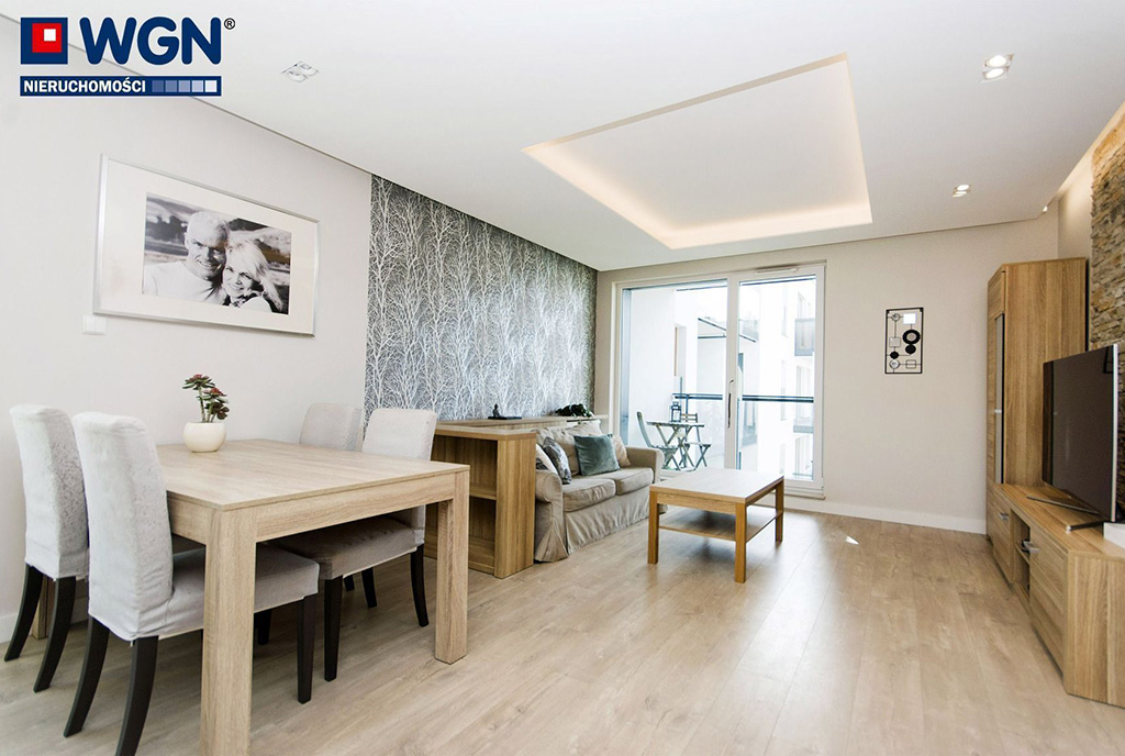 eleganckie wnętrze luksusowego apartamentu na sprzedaż Gdańsk