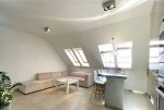 imponujące rozmachem wnętrze ekskluzywnego apartamentu do sprzedaży Szczecin