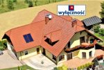 rzut z góry na ekskluzywną willę do sprzedaży Polanica-Zdrój