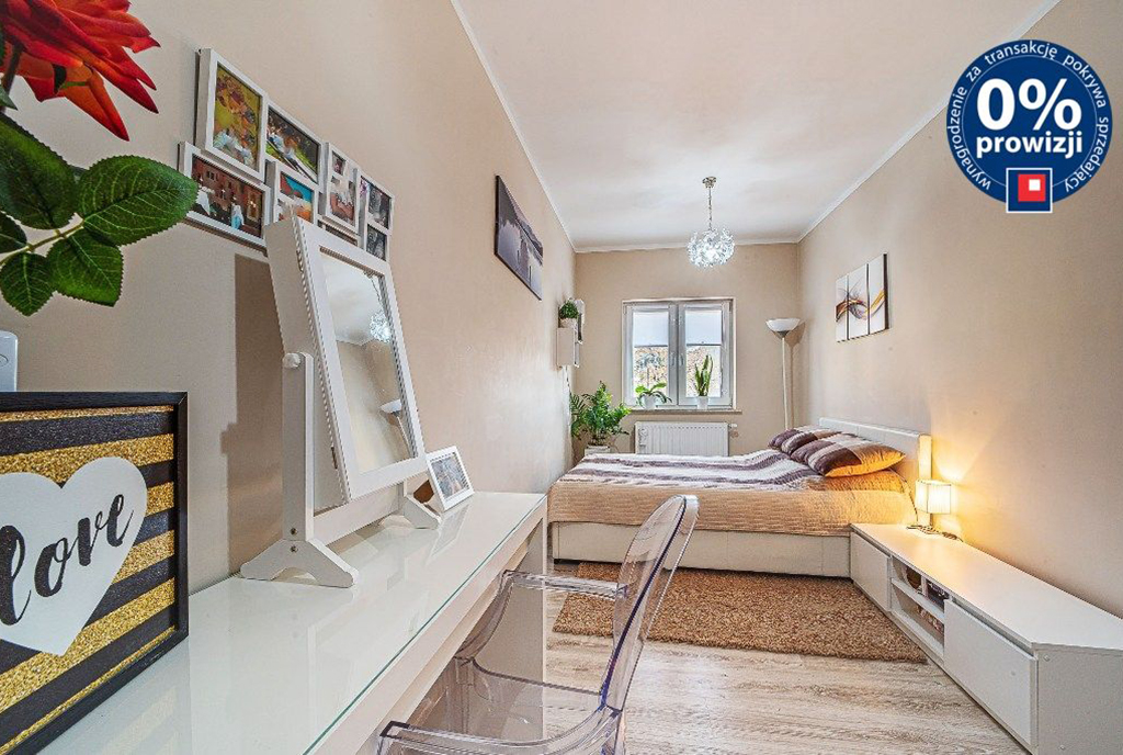 prywatna sypialnia w ekskluzywnym apartamencie na sprzedaż Bolesławiec