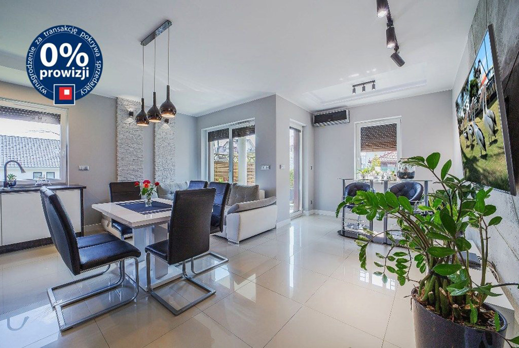 przestronne wnętrze luksusowego apartamentu na sprzedaż Bolesławiec