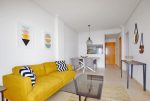 prestiżowy pokój dzienny w ekskluzywnym apartamencie do sprzedaży Hiszpania (Costa Blanca, Torrevieja)