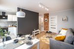 zaaranżowane w nowoczesnym stylu wnętrze ekskluzywnego apartamentu do sprzedaży Kalisz